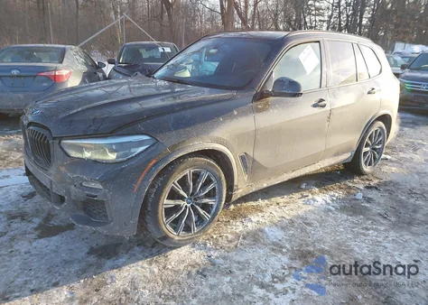 2020 BMW X5 xDrive40I из США, поврежденный, VIN 5UXCR6C0XL9C29711